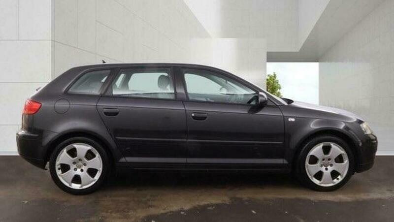 Audi A3 2.0 Tfsi Sport Sportback Grey #4