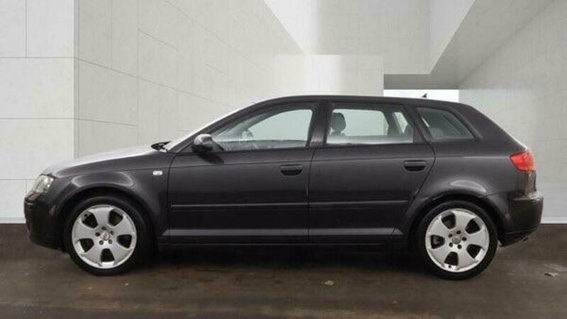 Audi A3 2.0 Tfsi Sport Sportback Grey #5