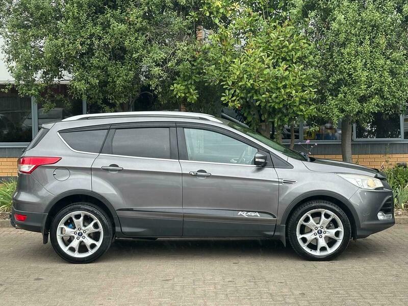 Ford Kuga 2.0 Tdci Titanium Awd Grey #3