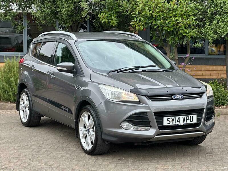 Ford Kuga 2.0 Tdci Titanium Awd Grey
