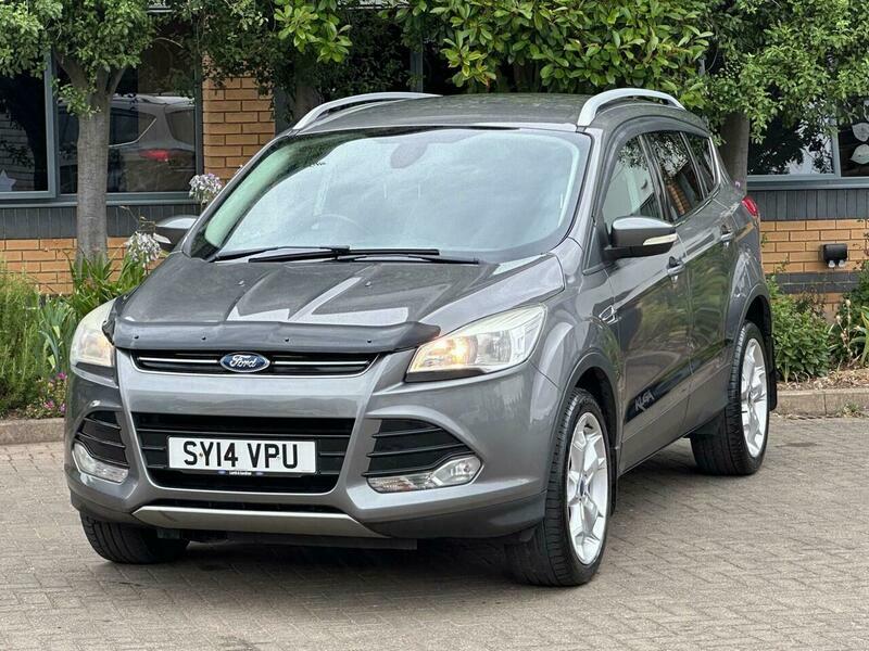 Ford Kuga 2.0 Tdci Titanium Awd Grey #4