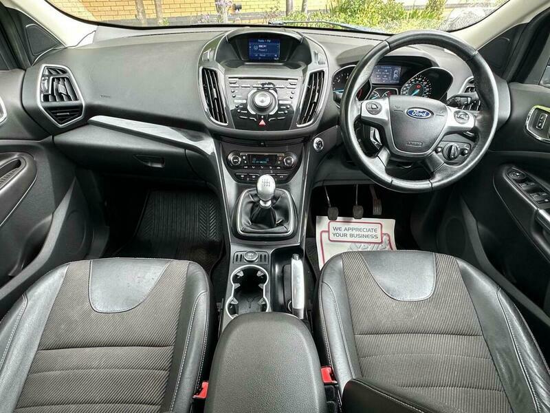Ford Kuga 2.0 Tdci Titanium Awd Grey #5
