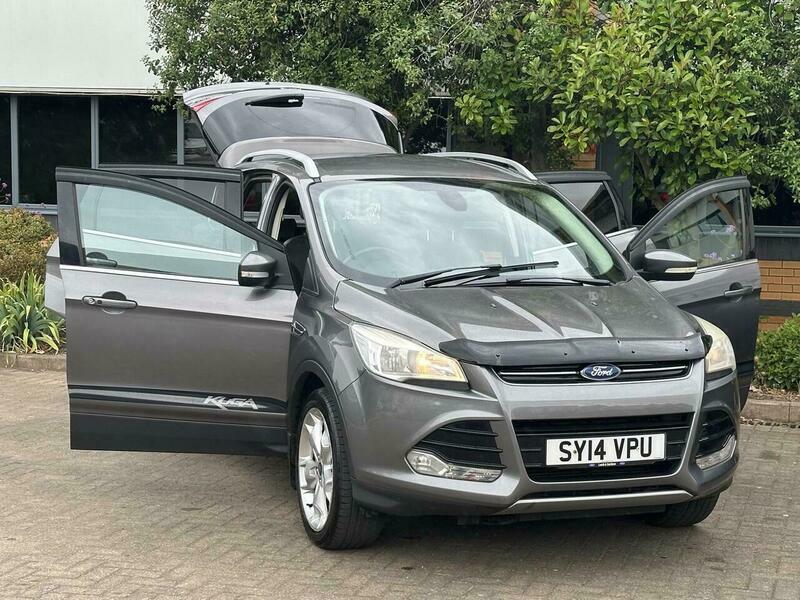 Ford Kuga 2.0 Tdci Titanium Awd Grey #6