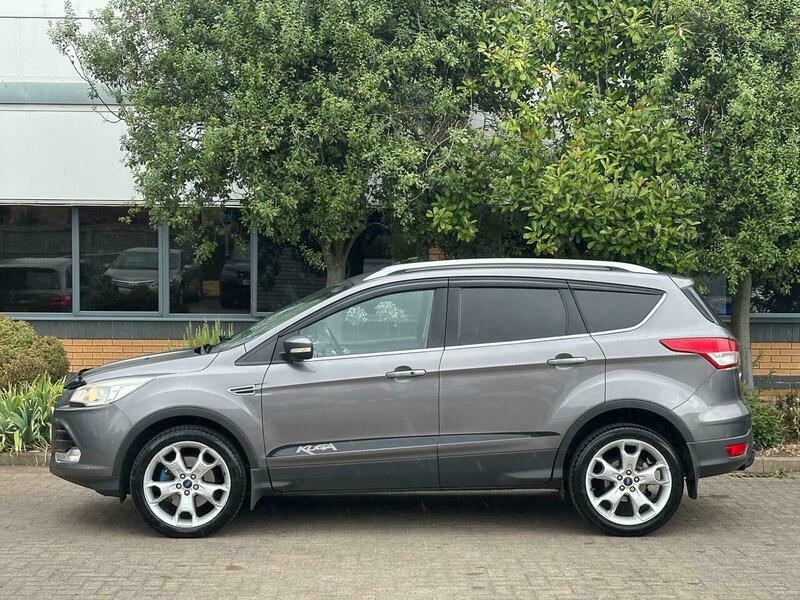 Ford Kuga 2.0 Tdci Titanium Awd Grey #2