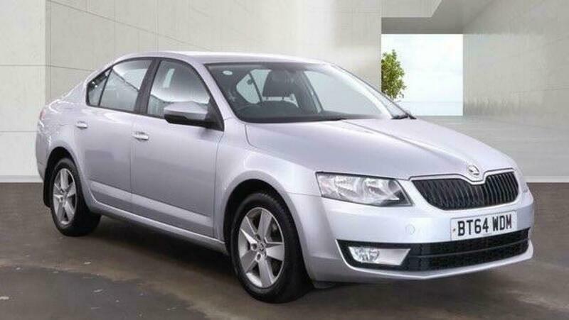 Skoda Octavia 1.6 Tdi Se Dsg Silver