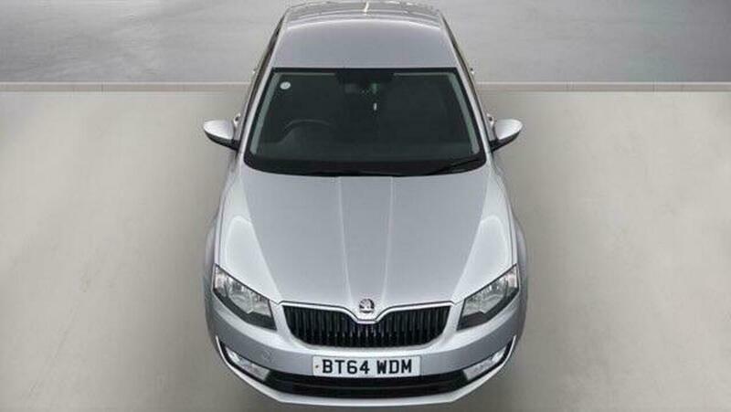 Skoda Octavia 1.6 Se Tdi Cr 104 Bhp Silver #7