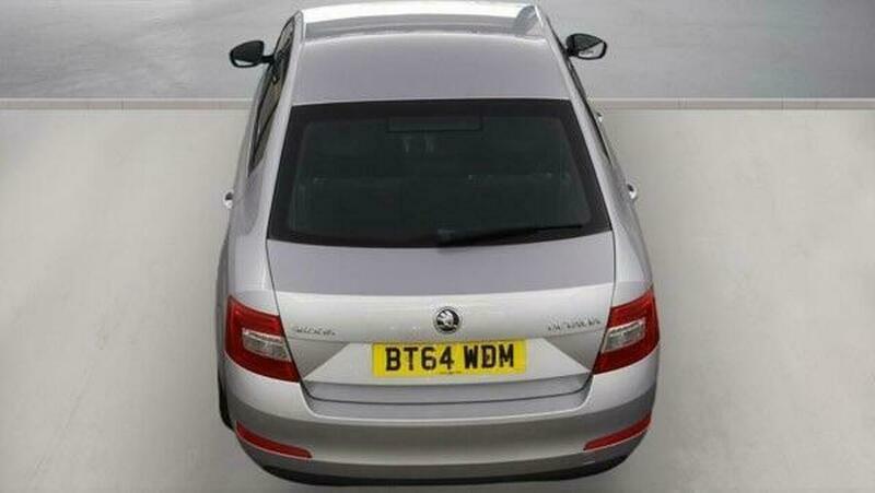 Skoda Octavia 1.6 Se Tdi Cr 104 Bhp Silver #8
