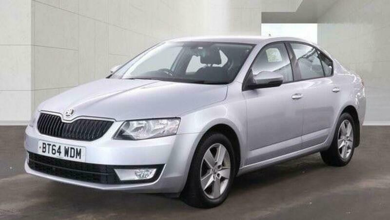 Skoda Octavia 1.6 Tdi Se Dsg Silver #2