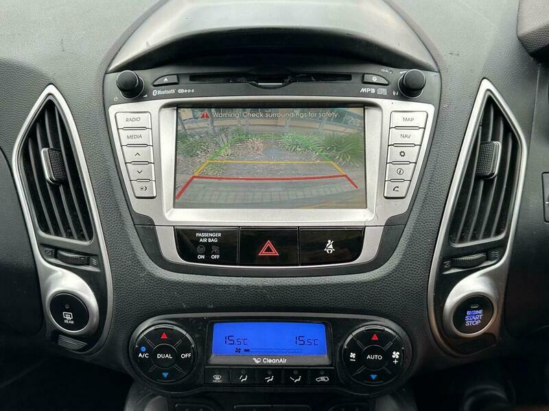 Hyundai Ix35 1.6 Style Gdi 133 Bhp Silver #22