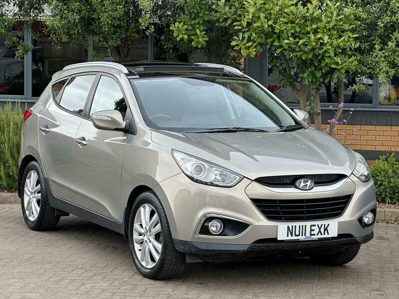 Hyundai Ix35 2.0 Crdi Premium 4Wd Silver