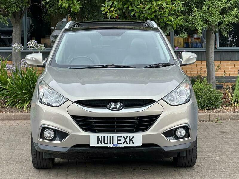 Hyundai Ix35 1.6 Style Gdi 133 Bhp Silver #11