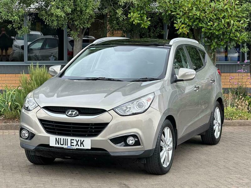 Hyundai Ix35 2.0 Crdi Premium 4Wd Silver #4