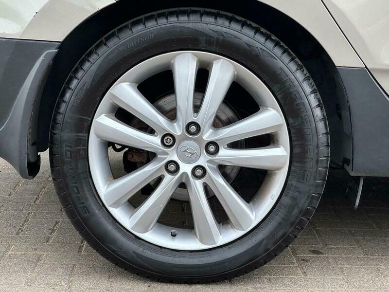 Hyundai Ix35 1.6 Style Gdi 133 Bhp Silver #17