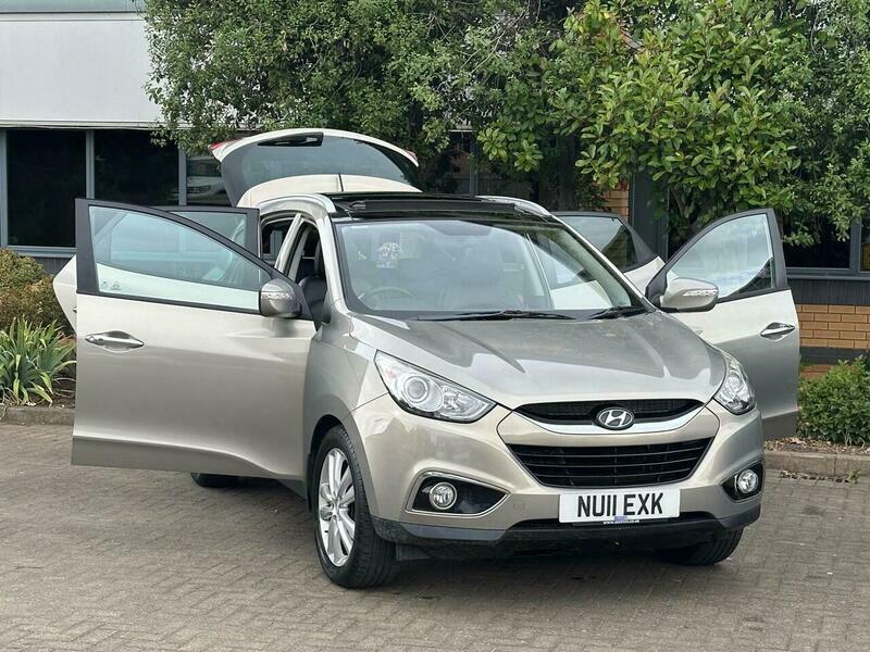 Hyundai Ix35 1.6 Style Gdi 133 Bhp Silver #7