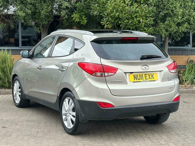 Hyundai Ix35 1.6 Style Gdi 133 Bhp Silver #12