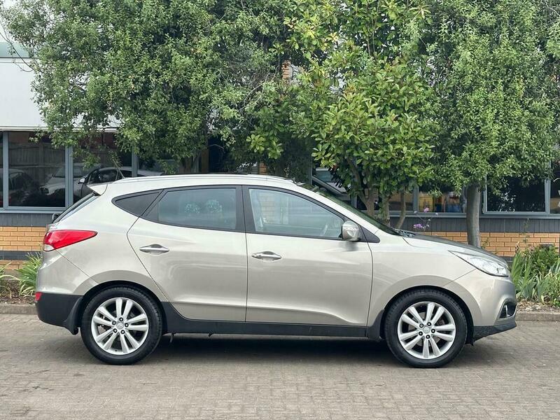 Hyundai Ix35 2.0 Crdi Premium 4Wd Silver #3