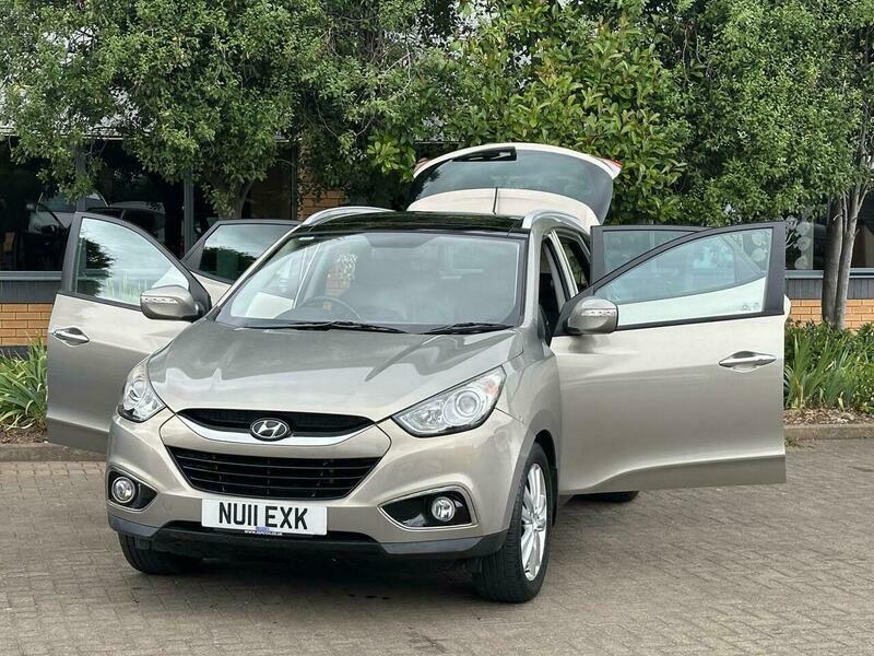 Hyundai Ix35 1.6 Style Gdi 133 Bhp Silver #9