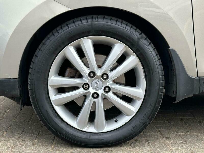 Hyundai Ix35 1.6 Style Gdi 133 Bhp Silver #15