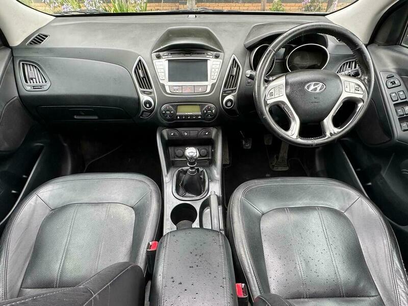 Hyundai Ix35 2.0 Crdi Premium 4Wd Silver #6
