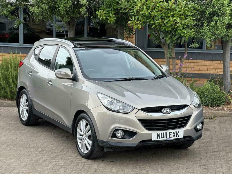 Hyundai Ix35 1.6 Style Gdi 133 Bhp Silver #8