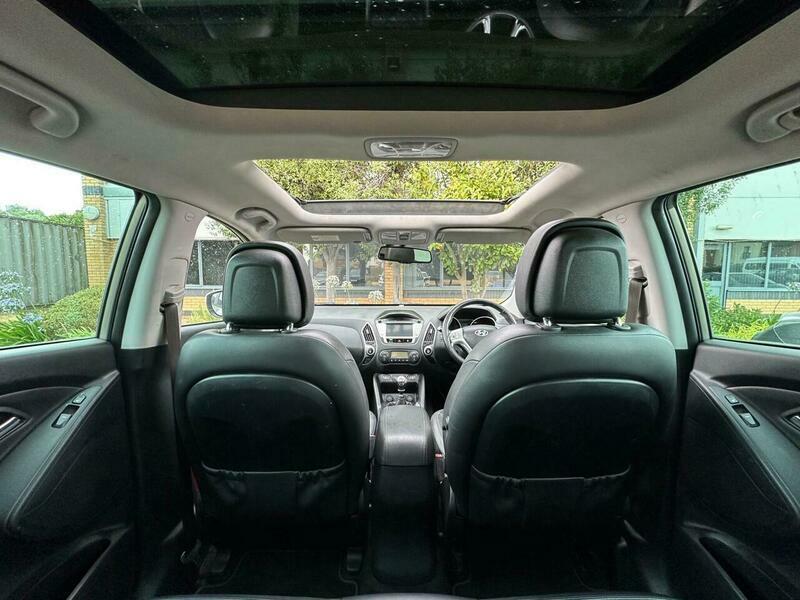Hyundai Ix35 2.0 Crdi Premium 4Wd Silver #5