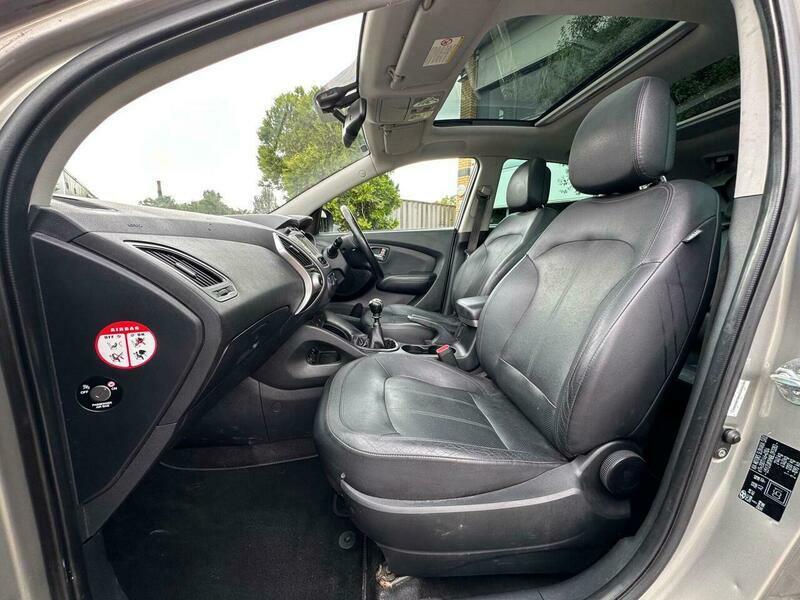 Hyundai Ix35 1.6 Style Gdi 133 Bhp Silver #20