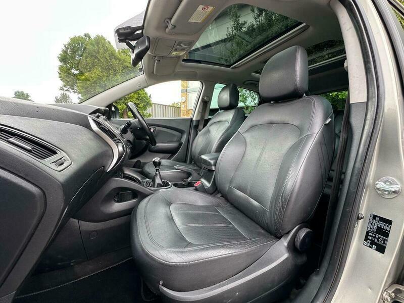 Hyundai Ix35 1.6 Style Gdi 133 Bhp Silver #19