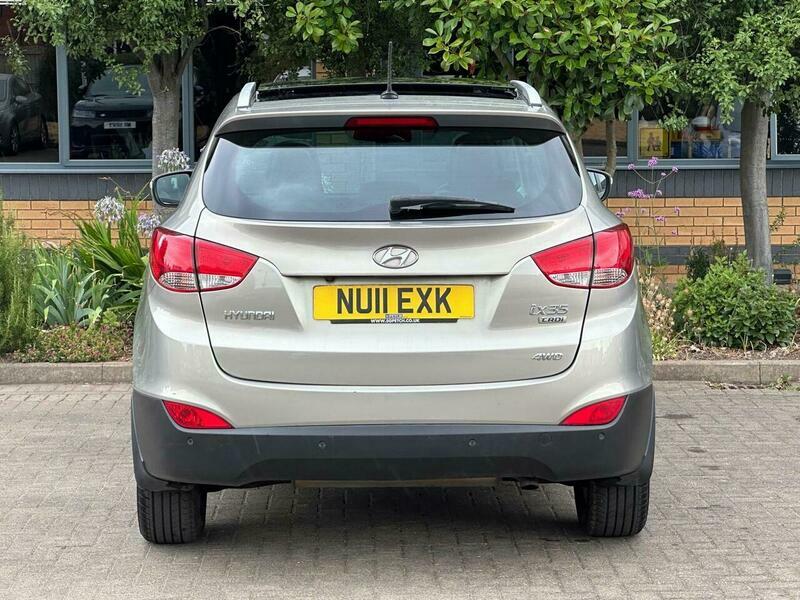 Hyundai Ix35 1.6 Style Gdi 133 Bhp Silver #13