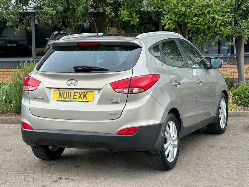 Hyundai Ix35 1.6 Style Gdi 133 Bhp Silver #14