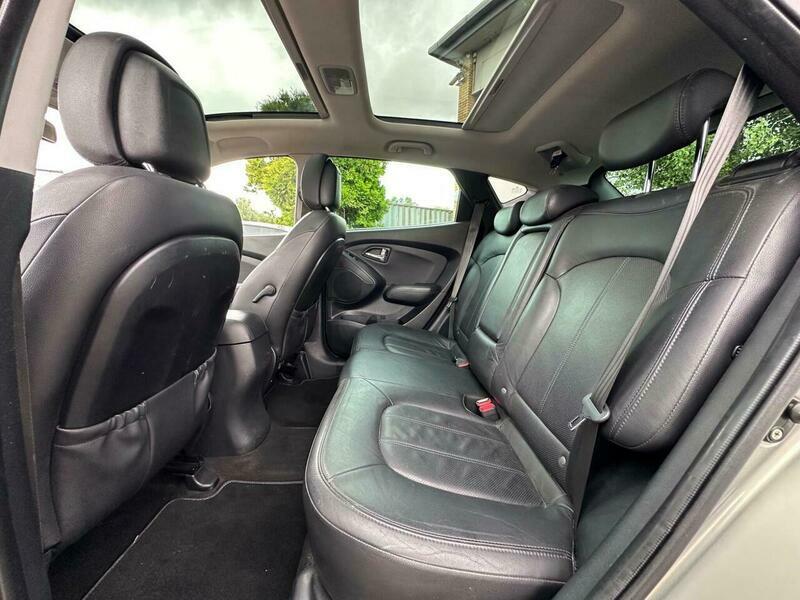 Hyundai Ix35 1.6 Style Gdi 133 Bhp Silver #21