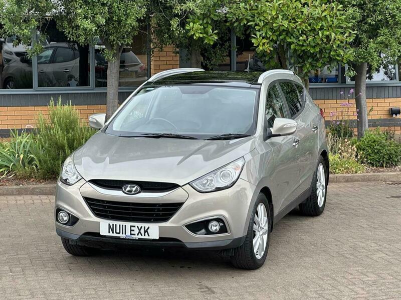Hyundai Ix35 1.6 Style Gdi 133 Bhp Silver #10