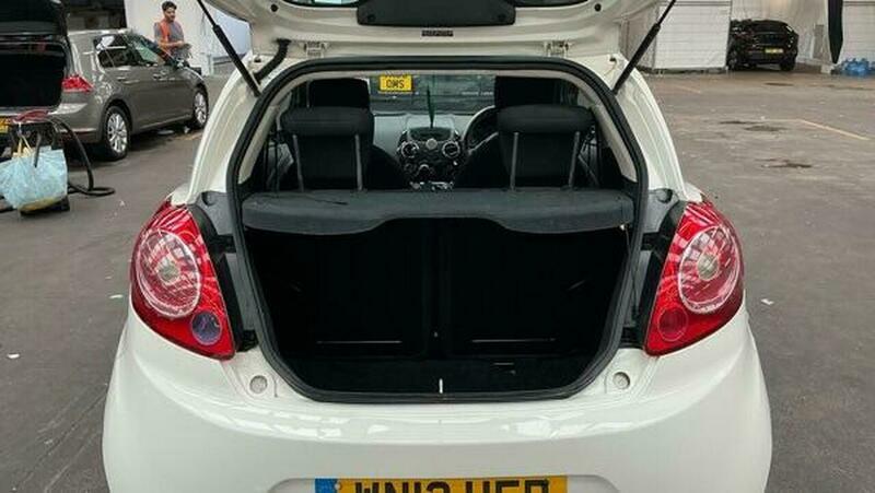 Ford KA 1.2 Zetec Euro 5 Ss Silver #9