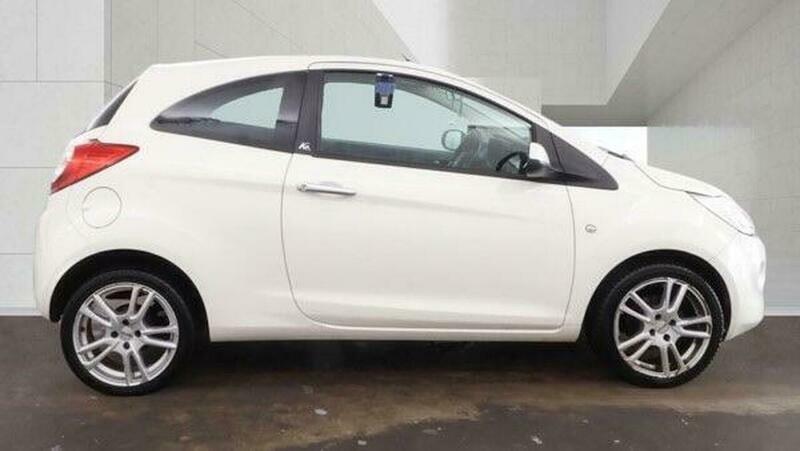 Ford KA 1.2 Metal Euro 5 White #5