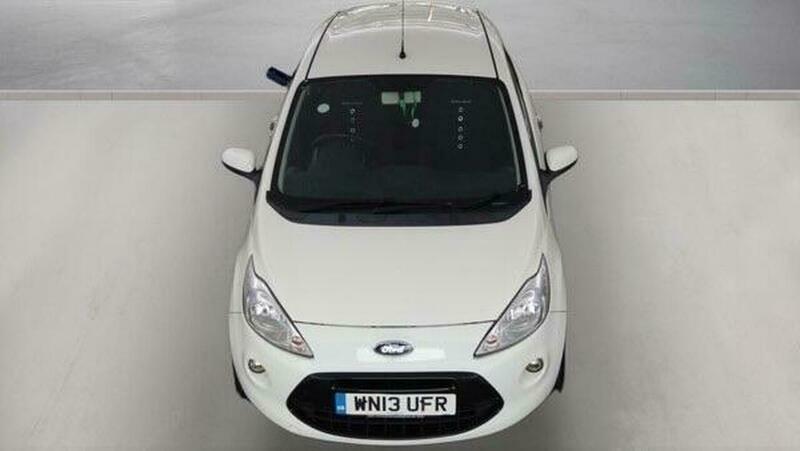 Ford KA 1.2 Zetec Euro 5 Ss Silver #7