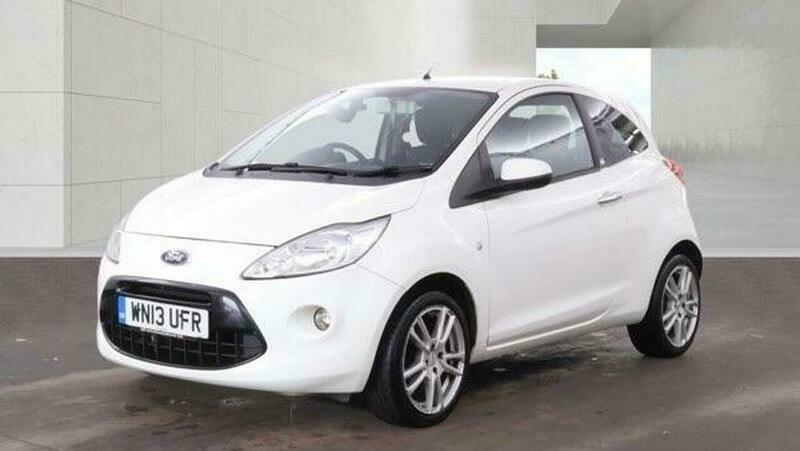 Ford KA 1.2 Metal Euro 5 White #2