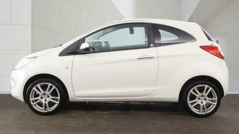 Ford KA 1.2 Metal Euro 5 White #6