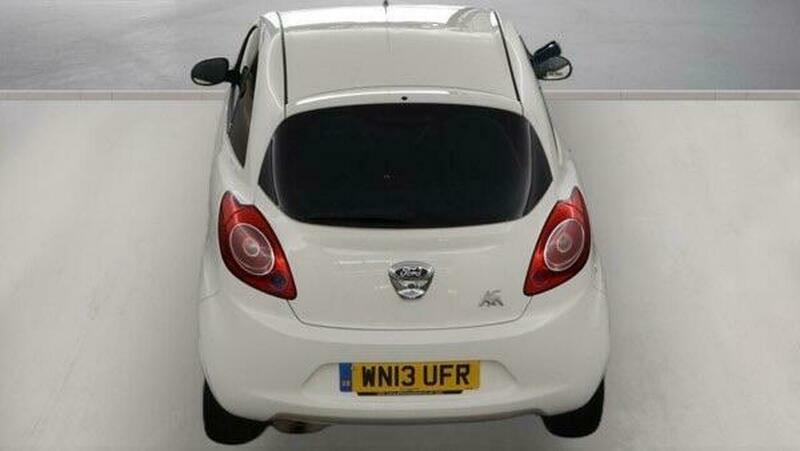 Ford KA 1.2 Zetec Euro 5 Ss Silver #8