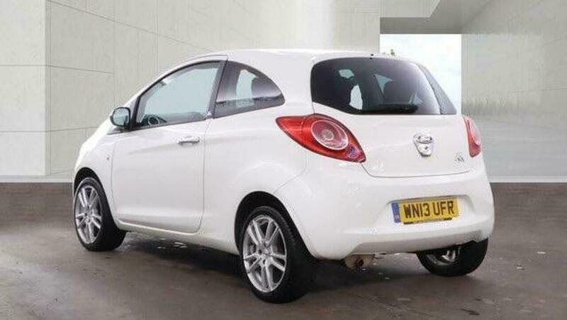 Ford KA 1.2 Metal Euro 5 White #3