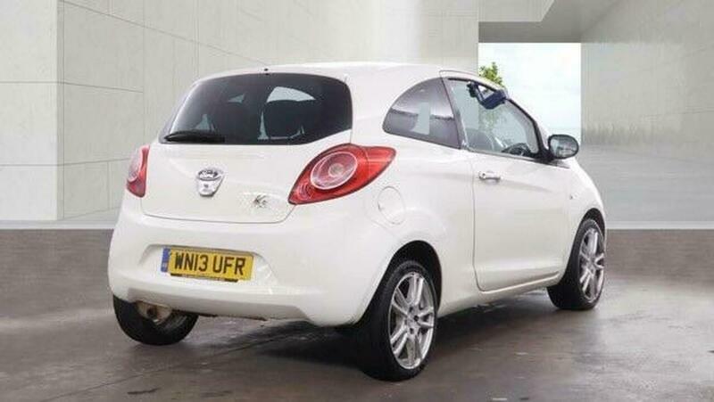Ford KA 1.2 Metal Euro 5 White #4