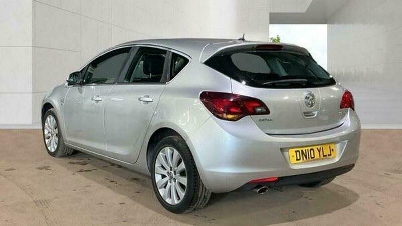 Vauxhall Astra Astra Twintop Exc Black Black #2