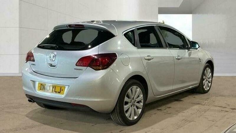 Vauxhall Astra Astra Twintop Exc Black Black #4