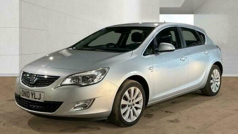 Vauxhall Astra Astra Twintop Exc Black Black #3