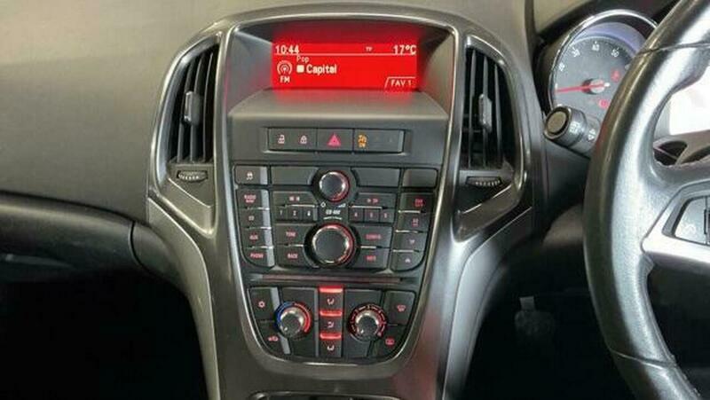 Vauxhall Astra Astra Twintop Exc Black Black #6