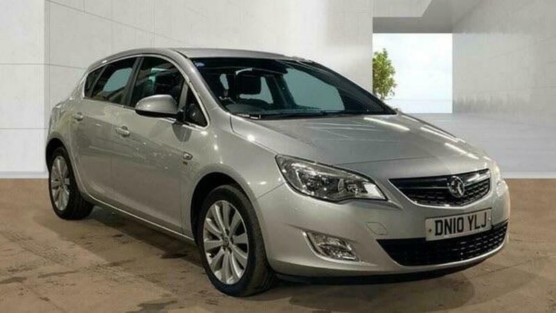 Vauxhall Astra Astra Twintop Exc Black Black #1