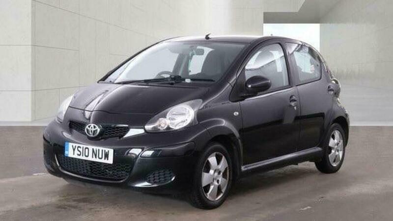 Toyota Aygo 1.0 Vvt-i Black Euro Black #2