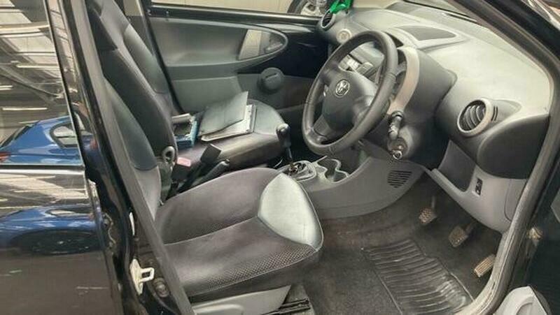Toyota Aygo Blue Blue #11