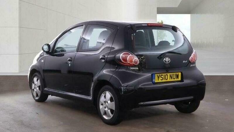 Toyota Aygo 1.0 Vvt-i Black Euro Black #3