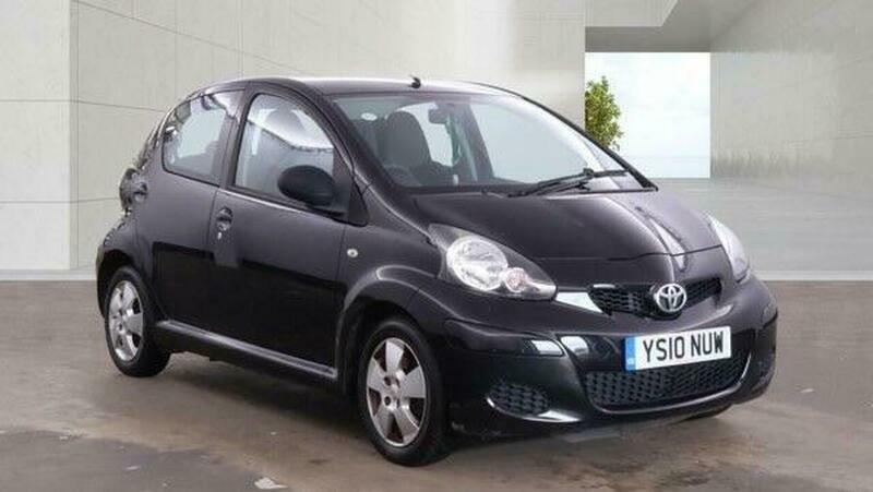 Toyota Aygo 1.0 Vvt-i Black Euro Black