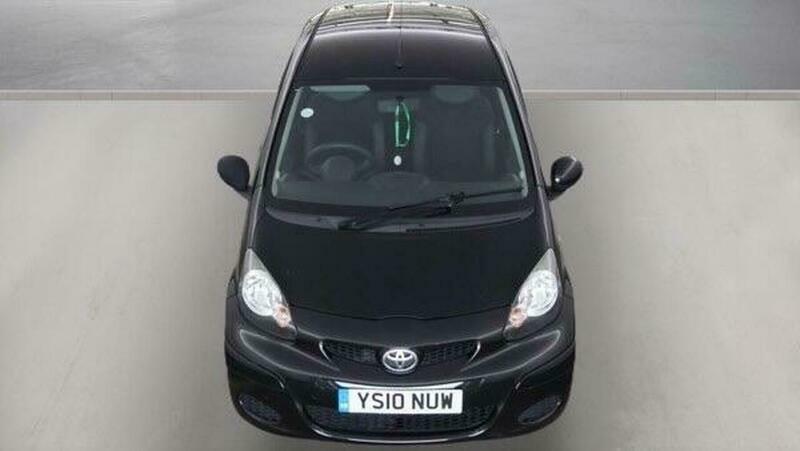 Toyota Aygo Blue Blue #7