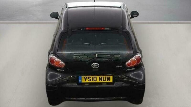 Toyota Aygo Blue Blue #8